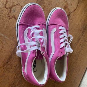 Pink Vans Kids Size 3